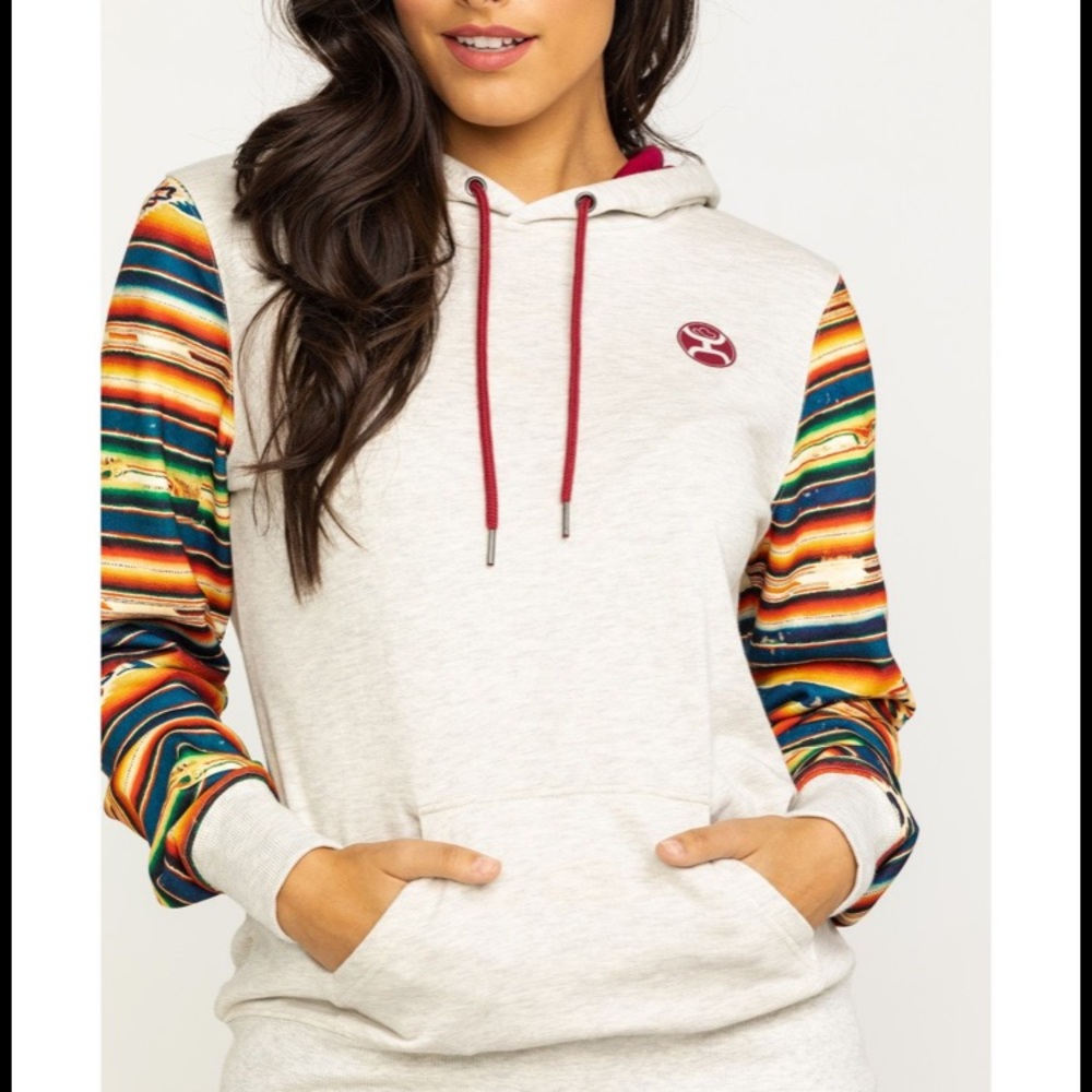 Women’s Hooey Tribal Hoodie Large